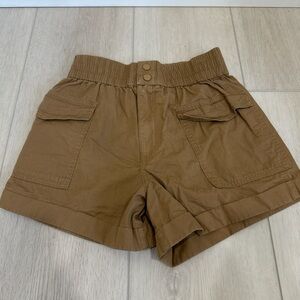 Abercrombie & Fitch Brown Cargo Shorts Casual Style